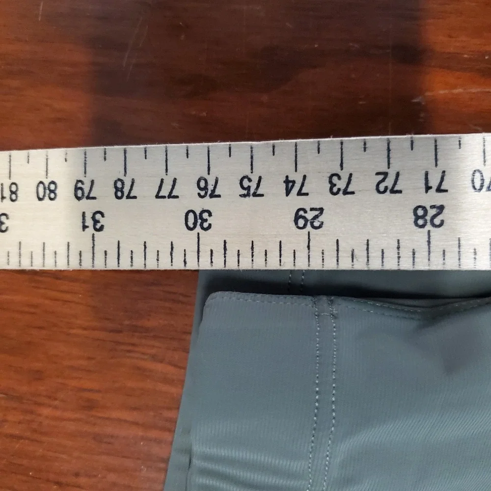 Gymshark Studio Joggers Pants Womens 2XL Olive Green Logo Slim Fit Drawstring